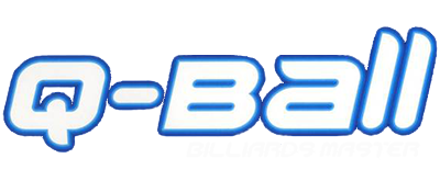 Q-Ball Billiards Master title screen for Playstation 2